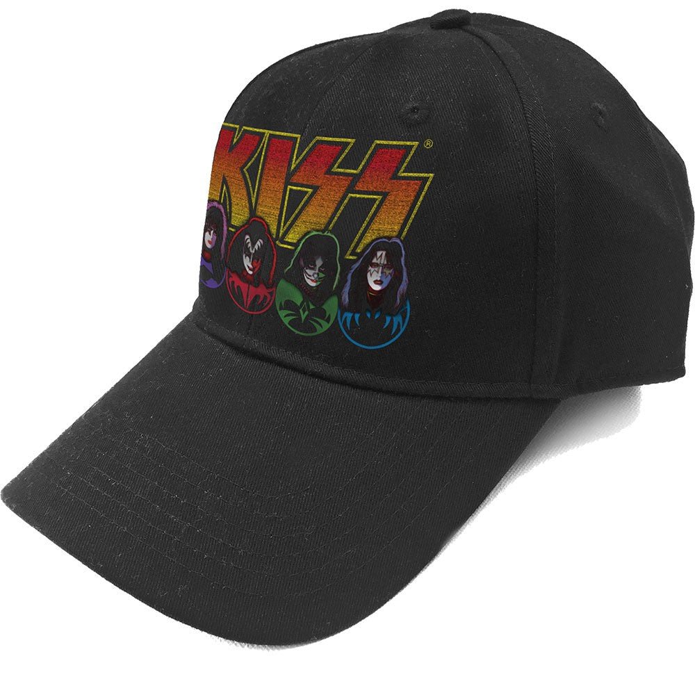 KISS キッス (エース・フレーリー 追悼 ) - Logo - Faces & Icons / キャップ / メンズ - PGS